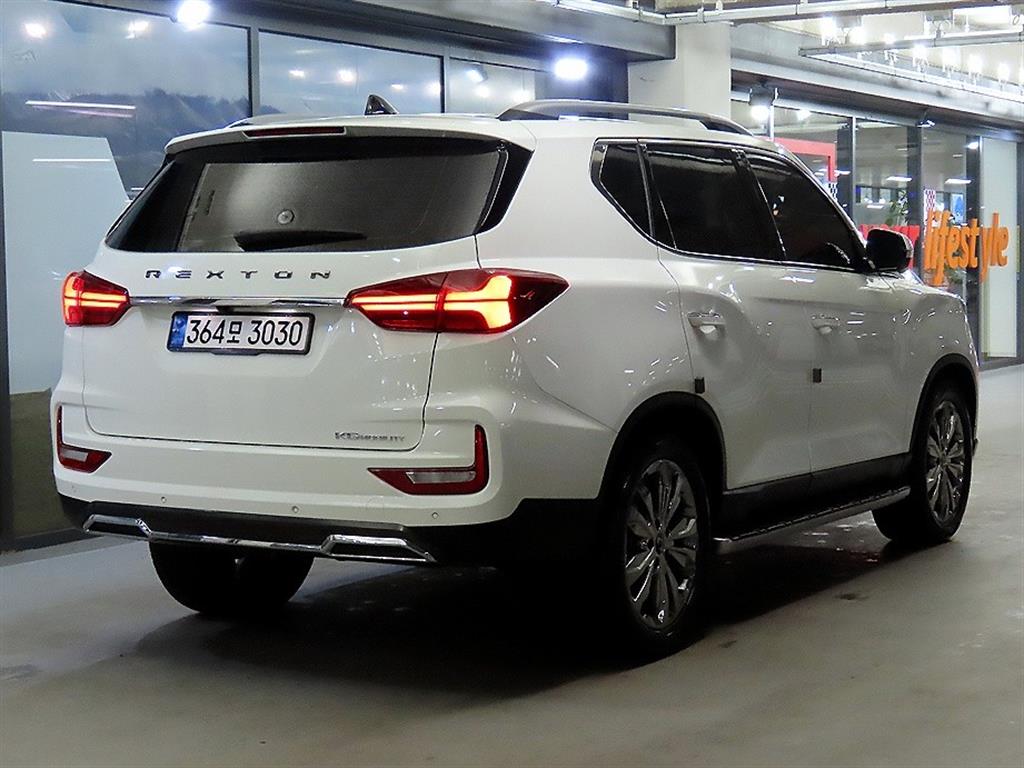 Ssangyong Rexton - Vista 4