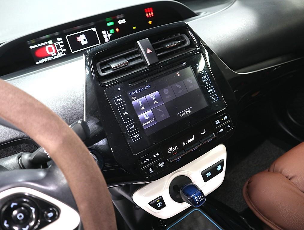 Toyota Prius - Vista 11