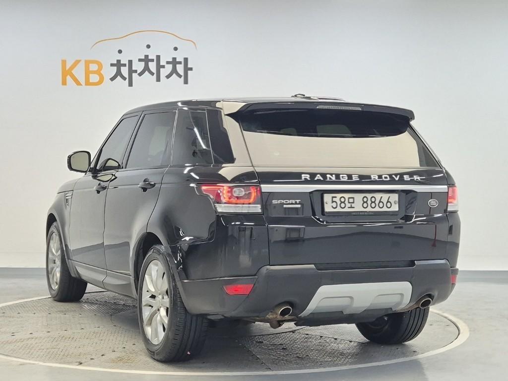 Land Rover Range Rover Sports - Vista 2