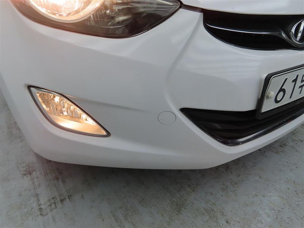 HYUNDAI Avante 2014 Blanco - Importación desde Corea - HF Imports Iquique - Foto 17