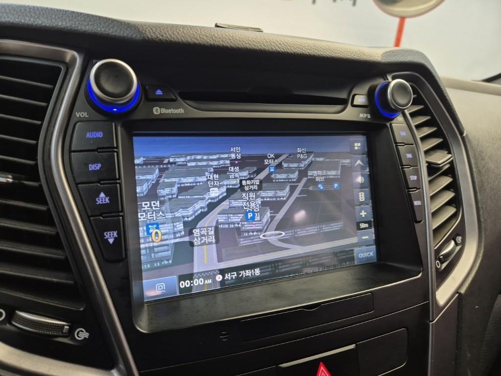 HYUNDAI Santa Fe 2014 Azul - Importación desde Corea - HF Imports Iquique - Foto 13