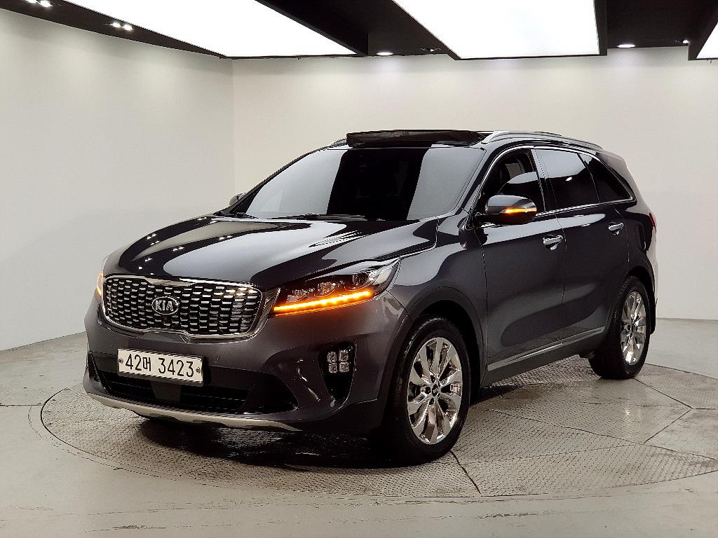 KIA Sorento 2019 Gris - Importación desde Corea - HF Imports Iquique - Foto 1