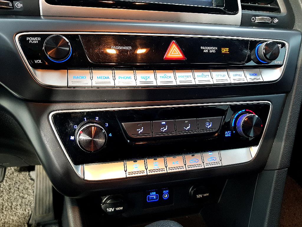 HYUNDAI Sonata 2018 Blanco - Importación desde Corea - HF Imports Iquique - Foto 15