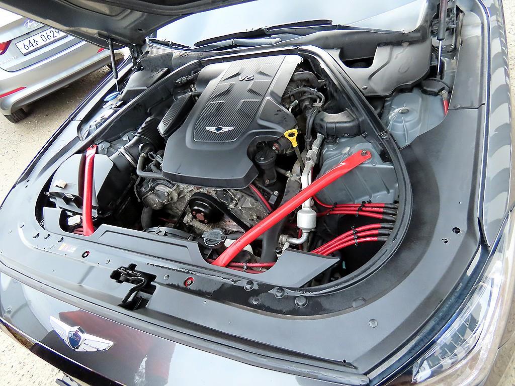 Genesis G80 2018 Gris - Importación desde Corea - HF Imports Iquique - Foto 19