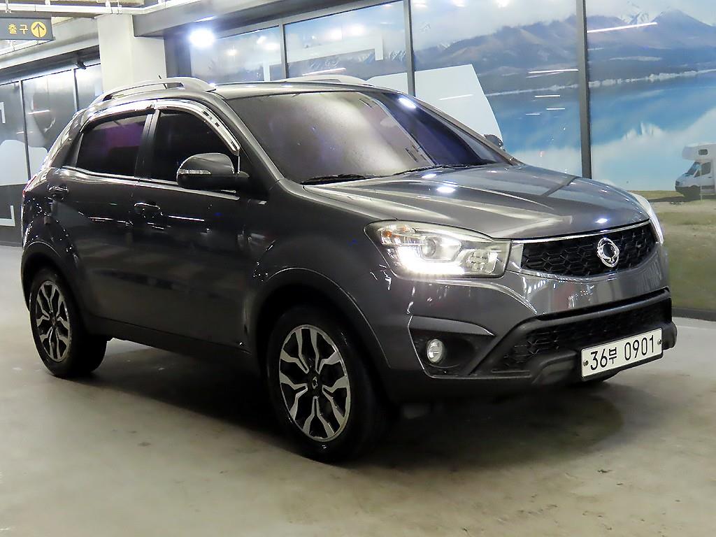 Ssangyong Korando 2016 Gris - Importación desde Corea - HF Imports Iquique - Foto 1