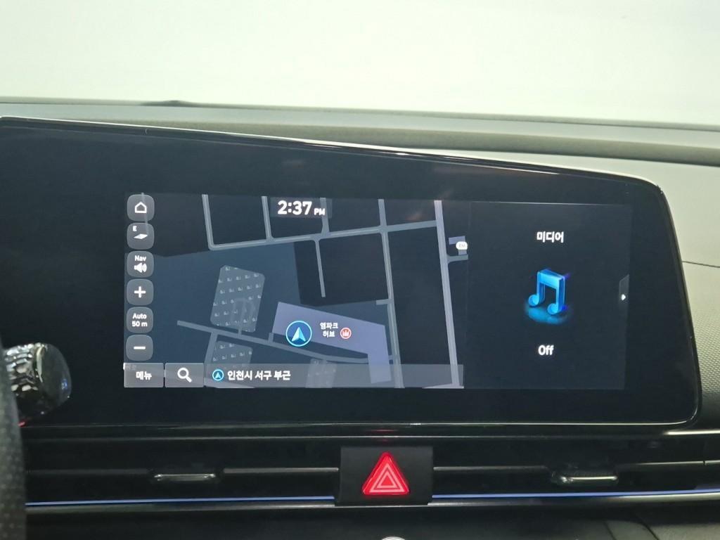 HYUNDAI Avante 2022 Gris - Importación desde Corea - HF Imports Iquique - Foto 13