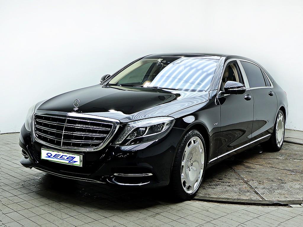 Mercedes Benz S Class - Vista 3