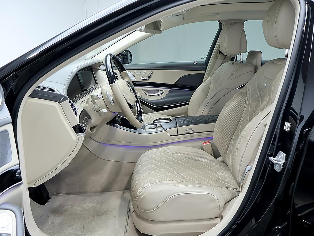 Mercedes Benz S Class 2016 Negro - Importación desde Corea - HF Imports Iquique - Foto 11