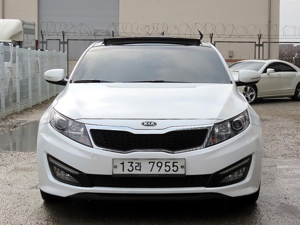 KIA K5 2013 the color of pearl - Importación desde Corea - HF Imports Iquique - Foto 1