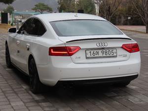 Audi A5 - Vista 8