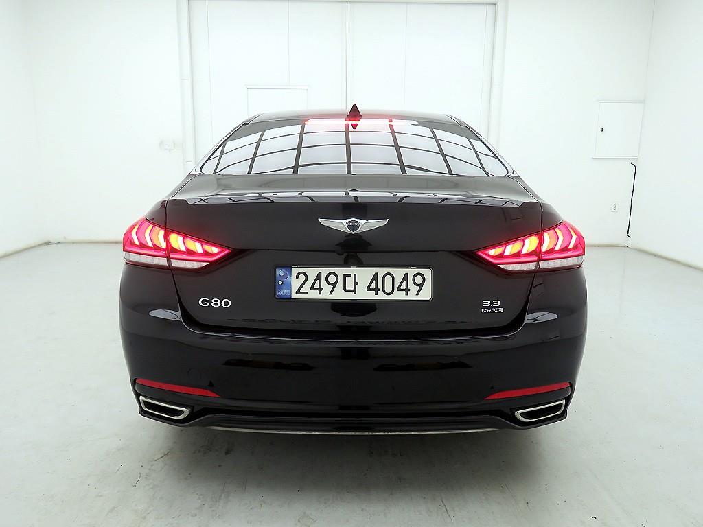 Genesis G80 - Vista 3