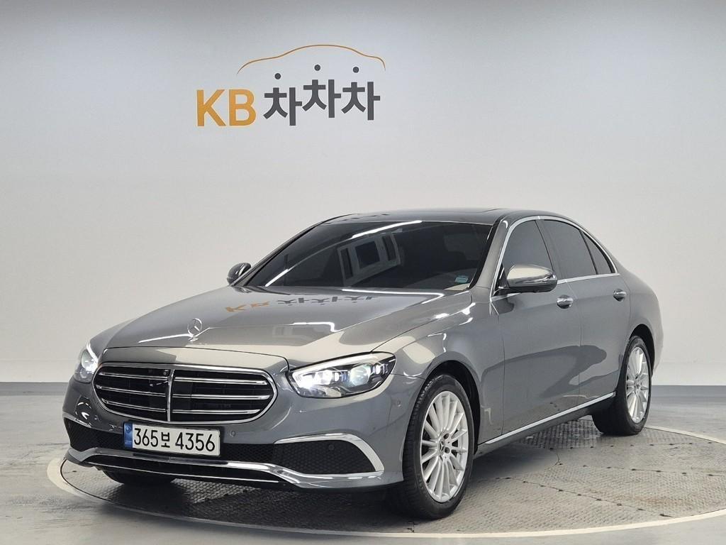 Mercedes Benz E class 2022 Gris - Importación desde Corea - HF Imports Iquique - Foto 1