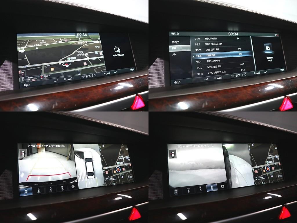 Genesis EQ900 2016 Negro - Importación desde Corea - HF Imports Iquique - Foto 18