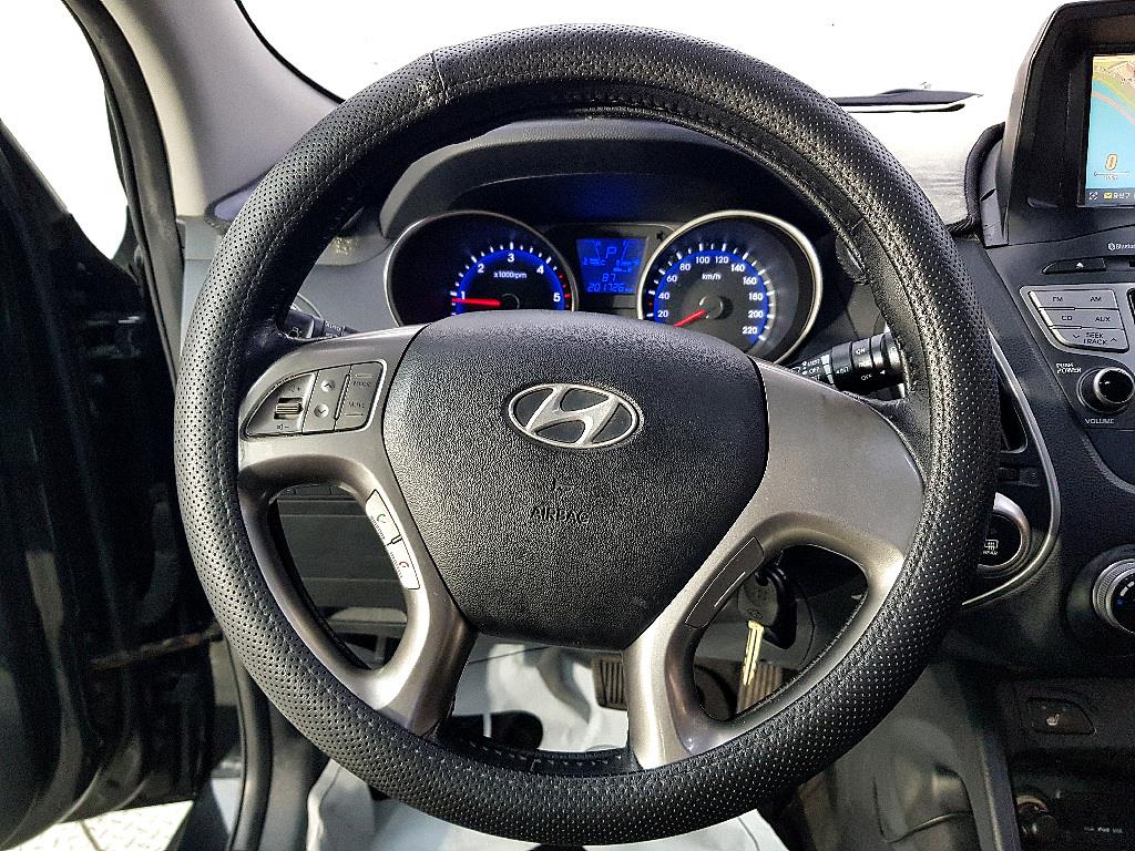 HYUNDAI Tucson 2010 Negro - Importación desde Corea - HF Imports Iquique - Foto 13