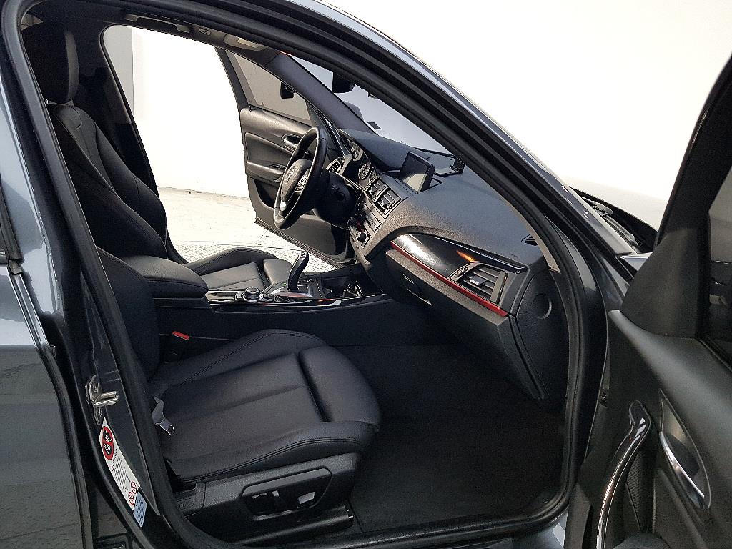 BMW 1 series 2013 Gris - Importación desde Corea - HF Imports Iquique - Foto 14