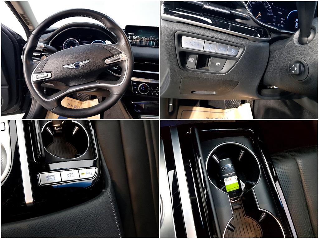 Genesis G80 2021 Negro - Importación desde Corea - HF Imports Iquique - Foto 14