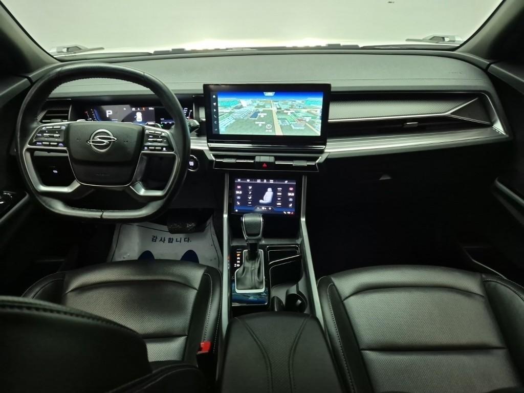 Ssangyong Torres - Vista 8