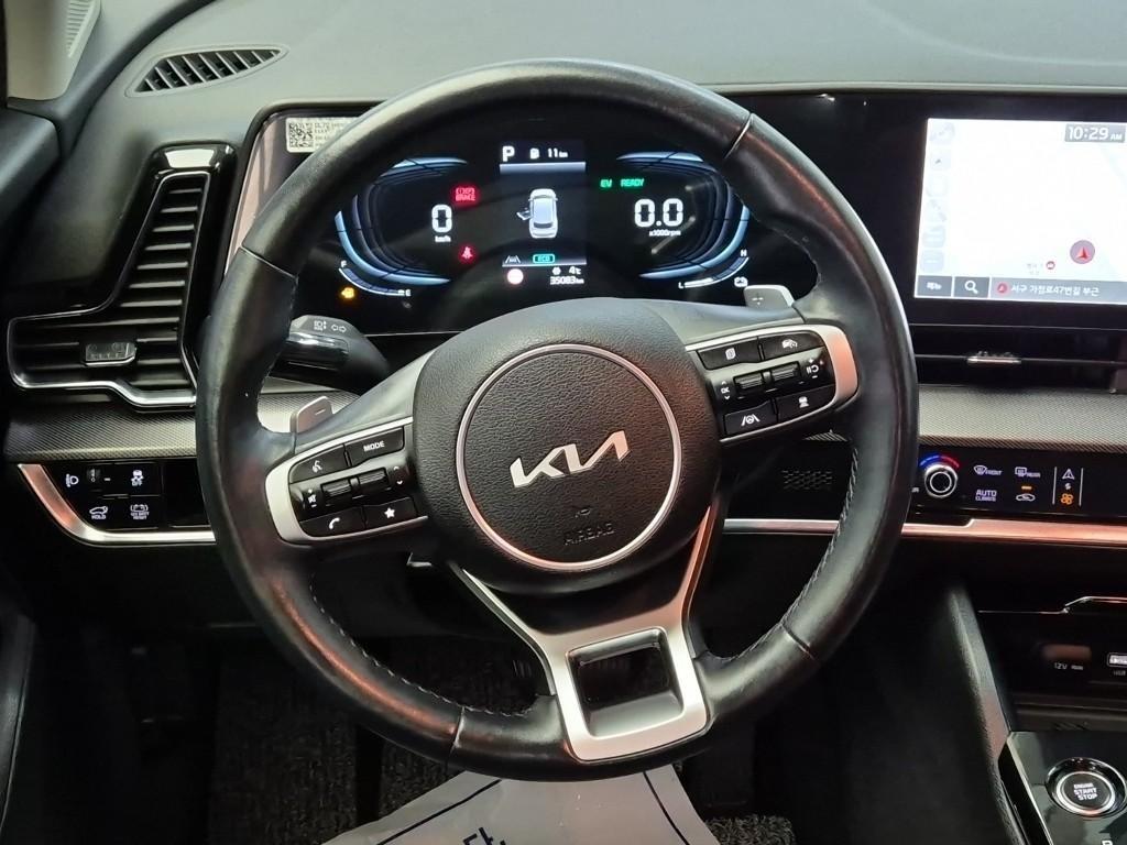 KIA Sportage - Vista 9