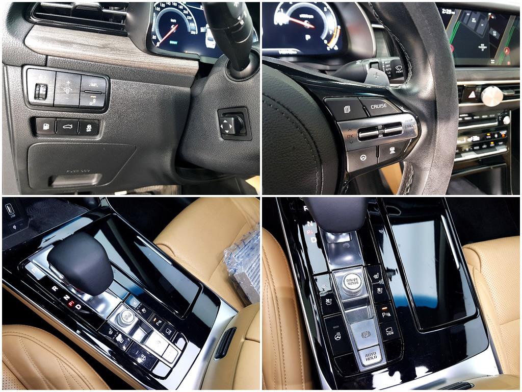 KIA K7 2020 Azul - Importación desde Corea - HF Imports Iquique - Foto 14