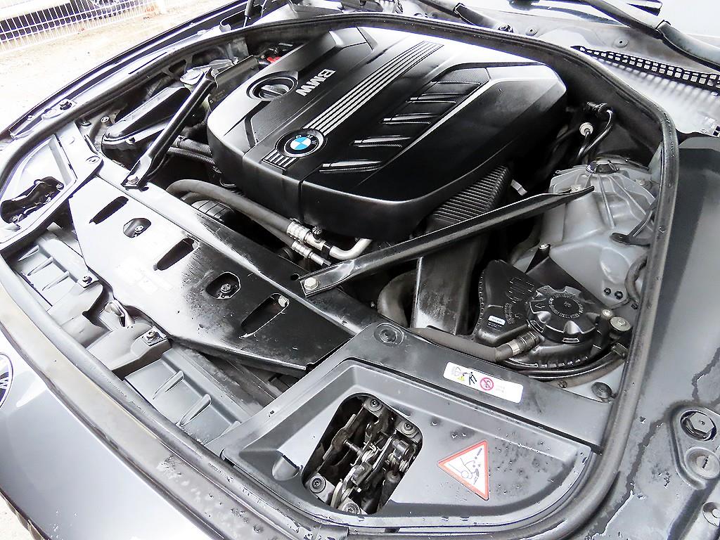 BMW 5 Series 2012 Gris - Importación desde Corea - HF Imports Iquique - Foto 19