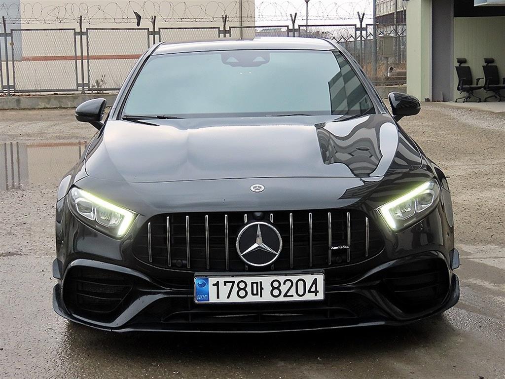 Mercedes Benz A Class 2021 Negro - Importación desde Corea - HF Imports Iquique - Foto 1