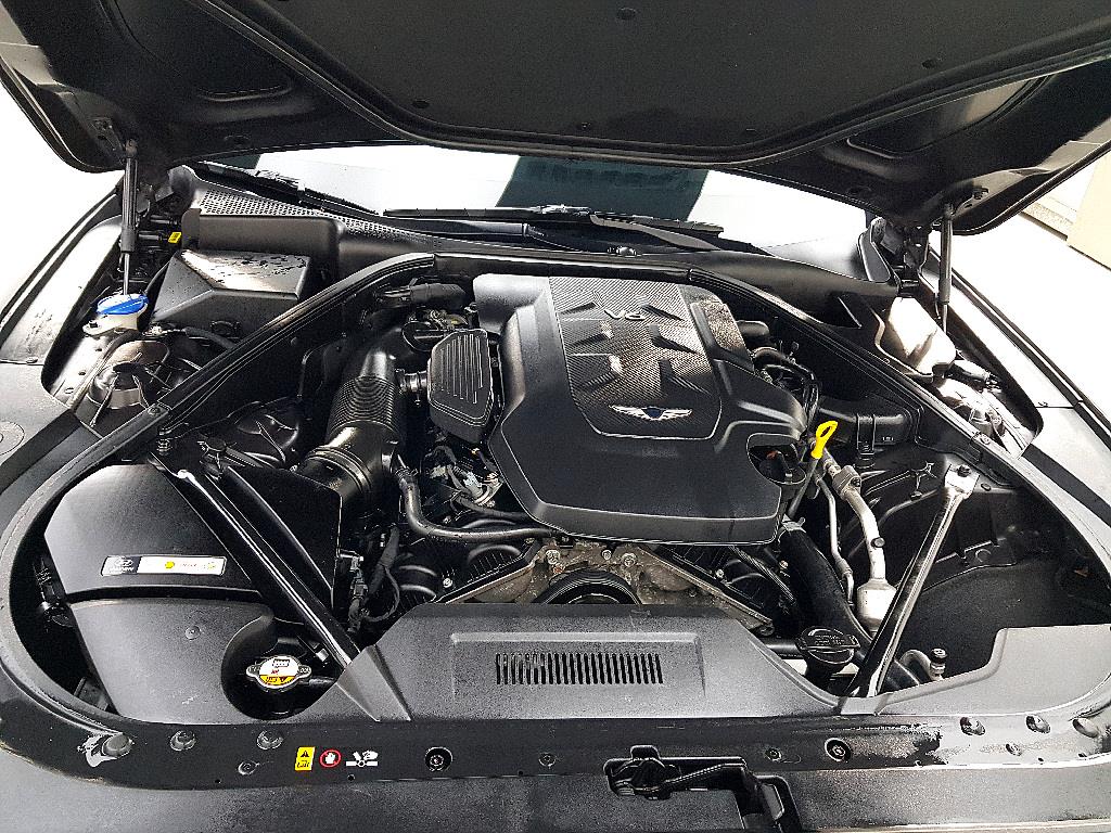 HYUNDAI Genesis - Vista 6