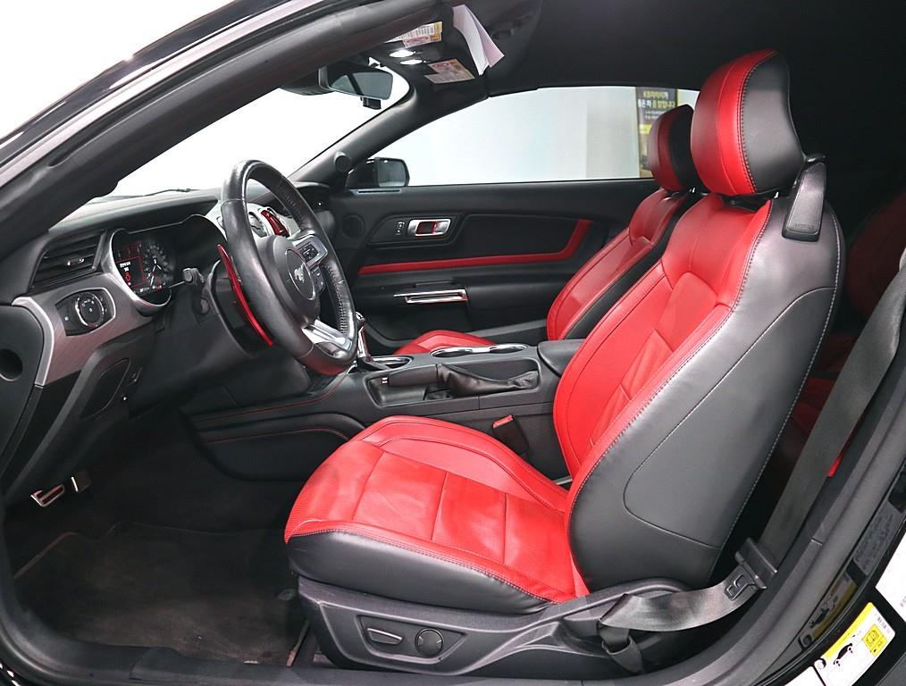 Ford Mustang - Vista 9