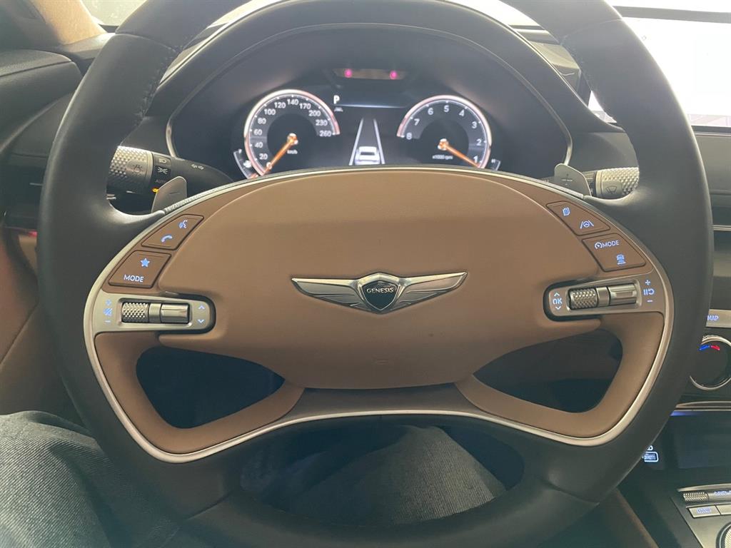 Genesis G80 - Vista 7