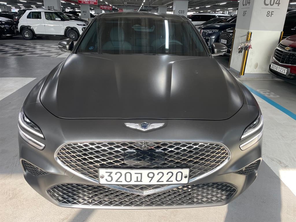 Genesis G70 2022 Gris - Importación desde Corea - HF Imports Iquique - Foto 1