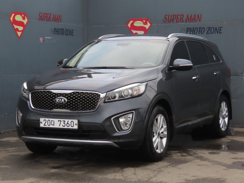 KIA Sorento 2015 Gris - Importación desde Corea - HF Imports Iquique - Foto 1