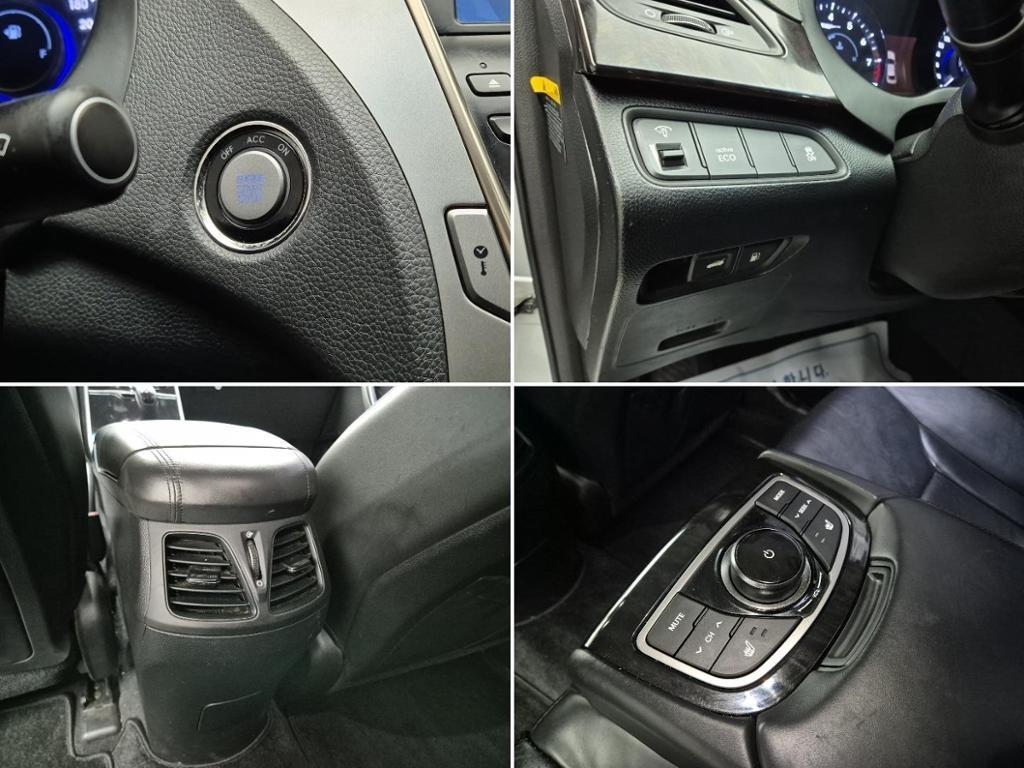 HYUNDAI Grandeur 2012 Plateado - Importación desde Corea - HF Imports Iquique - Foto 17