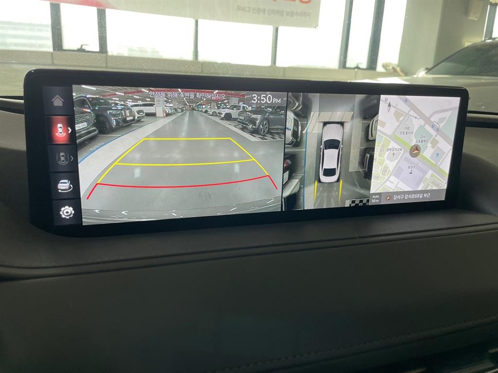 Genesis G80 - Vista 10