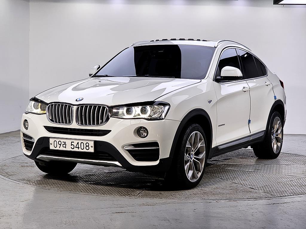 BMW X4 2016 Blanco - Importación desde Corea - HF Imports Iquique - Foto 1