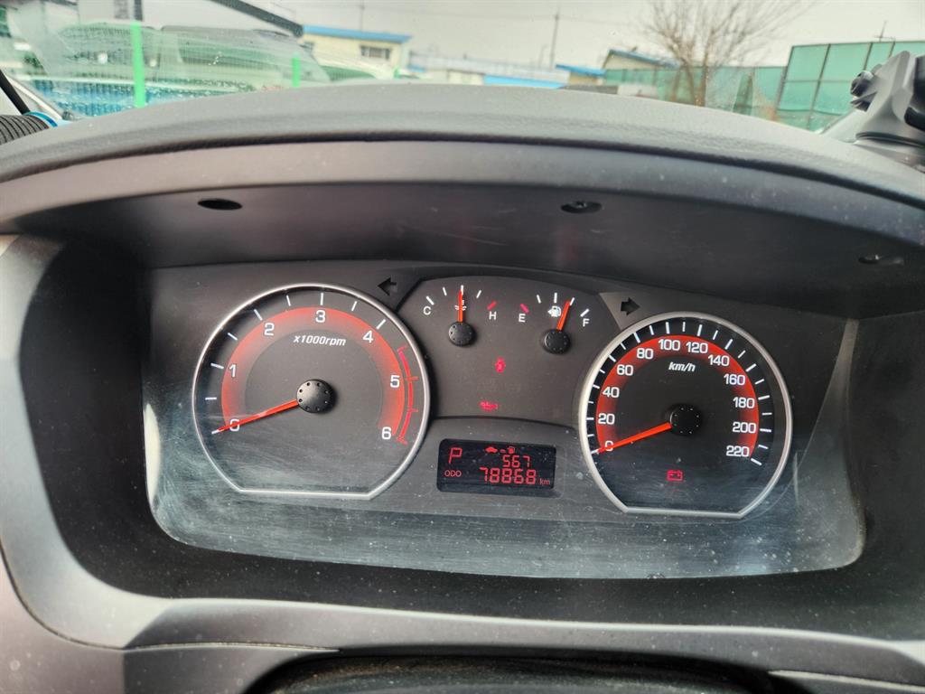 Ssangyong Korando - Vista 3