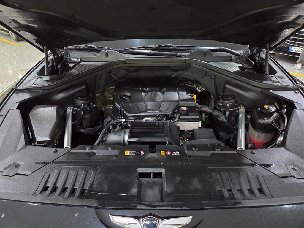 Genesis GV80 2020 Negro - Importación desde Corea - HF Imports Iquique - Foto 17