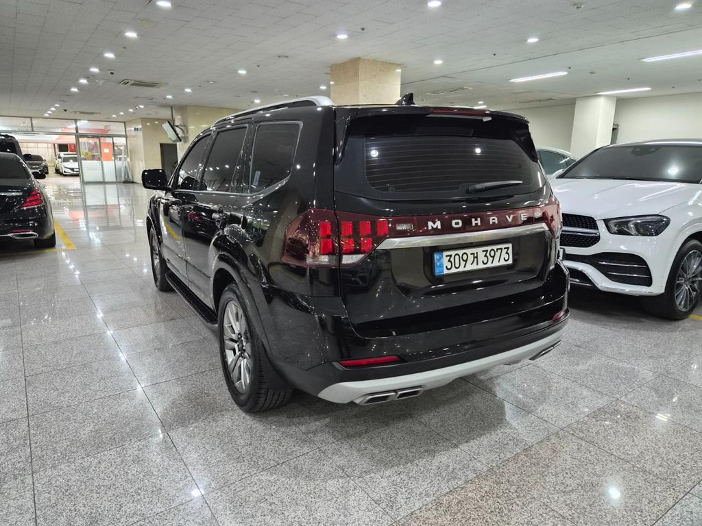 KIA Mohave - Vista 3