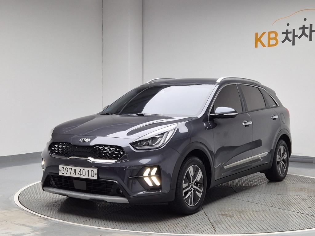 KIA Niro 2020 Gris - Importación desde Corea - HF Imports Iquique - Foto 1