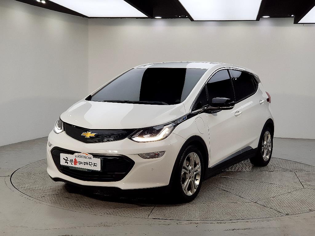 Chevrolet Bolt 2018 Blanco - Importación desde Corea - HF Imports Iquique - Foto 1