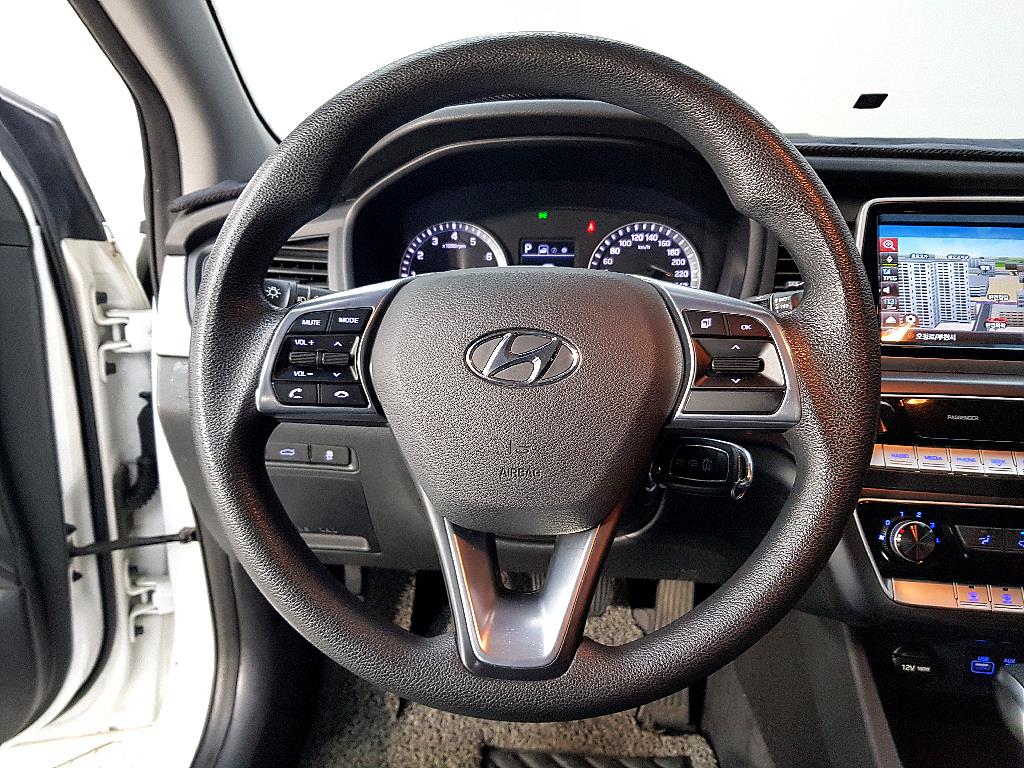HYUNDAI Sonata 2018 Blanco - Importación desde Corea - HF Imports Iquique - Foto 14