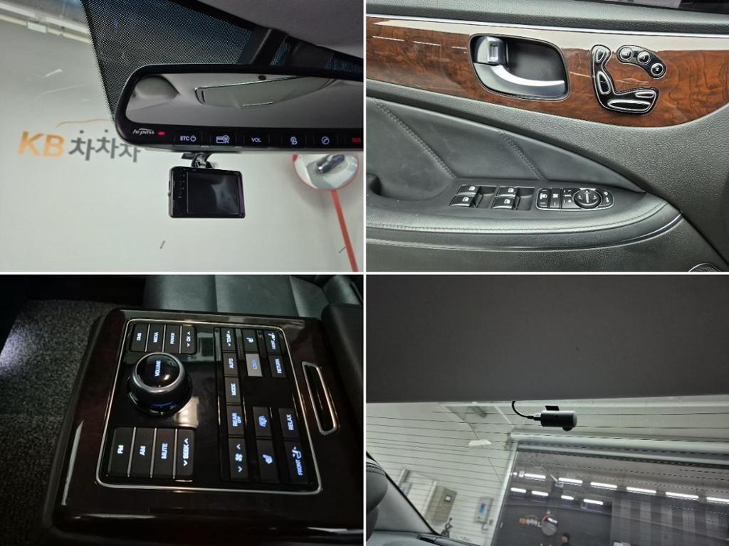 HYUNDAI Equus 2015 Negro - Importación desde Corea - HF Imports Iquique - Foto 18