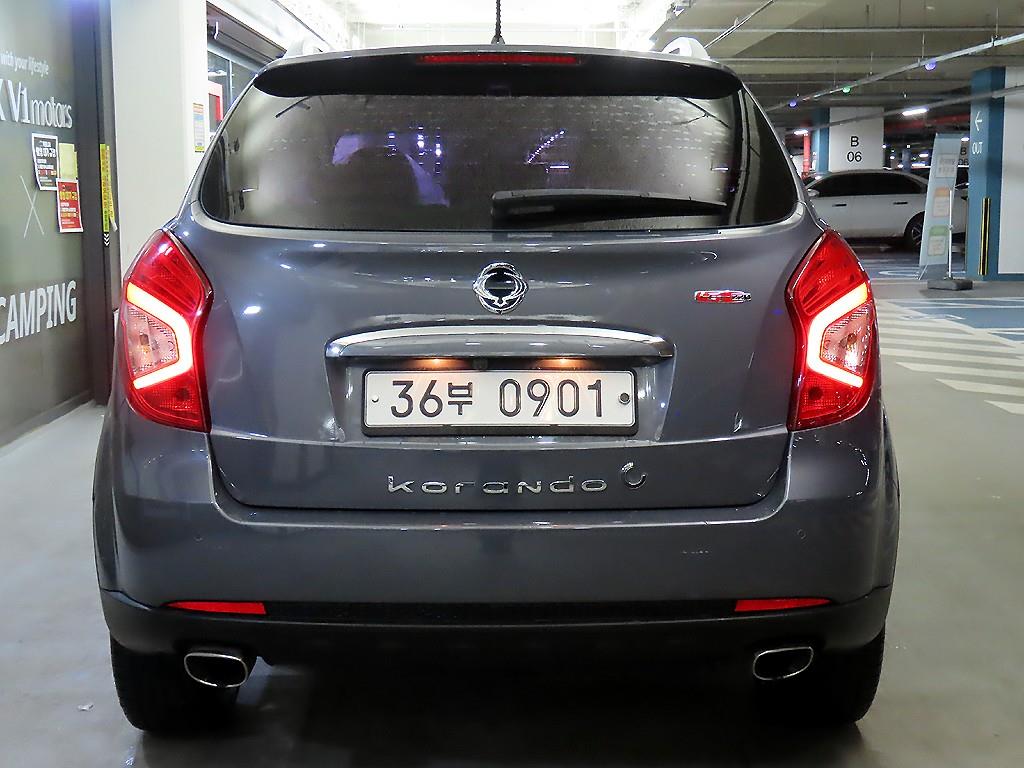 Ssangyong Korando - Vista 5