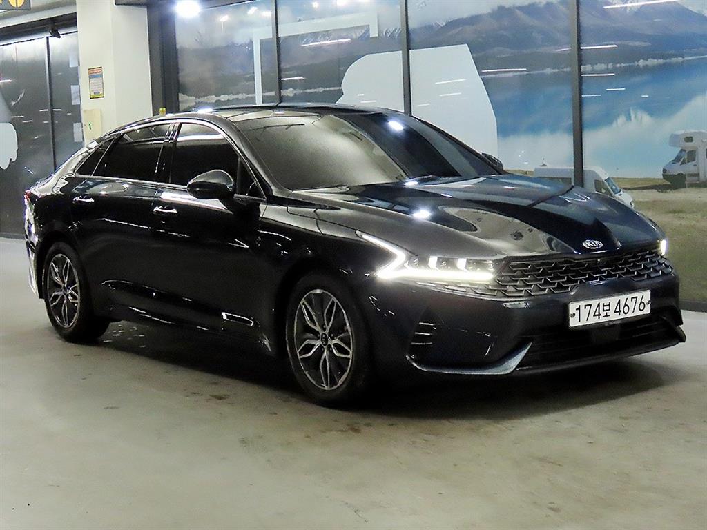 KIA K5 2020 Azul - Importación desde Corea - HF Imports Iquique - Foto 1