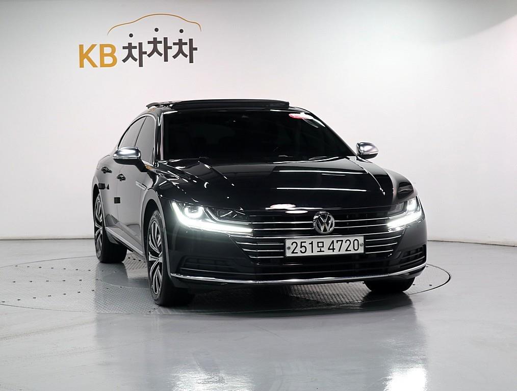 Volkswagen Arteon - Vista 2