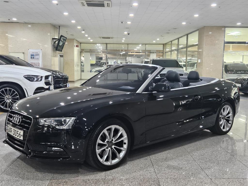 Audi A5 2014 Negro - Importación desde Corea - HF Imports Iquique - Foto 1