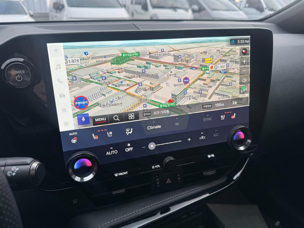 Lexus NX 2023 Gris - Importación desde Corea - HF Imports Iquique - Foto 13