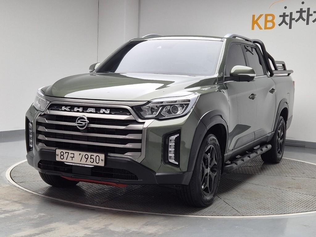 Ssangyong Rexton 2021 Gris - Importación desde Corea - HF Imports Iquique - Foto 1