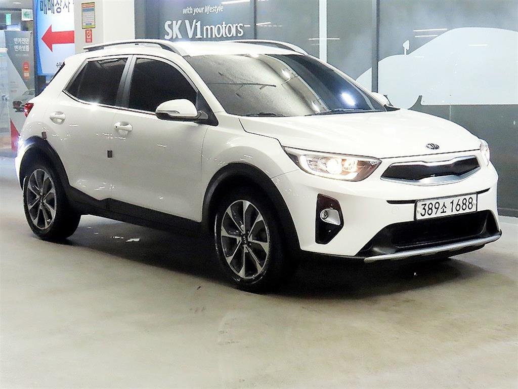 KIA Stonic 2020 Blanco - Importación desde Corea - HF Imports Iquique - Foto 1