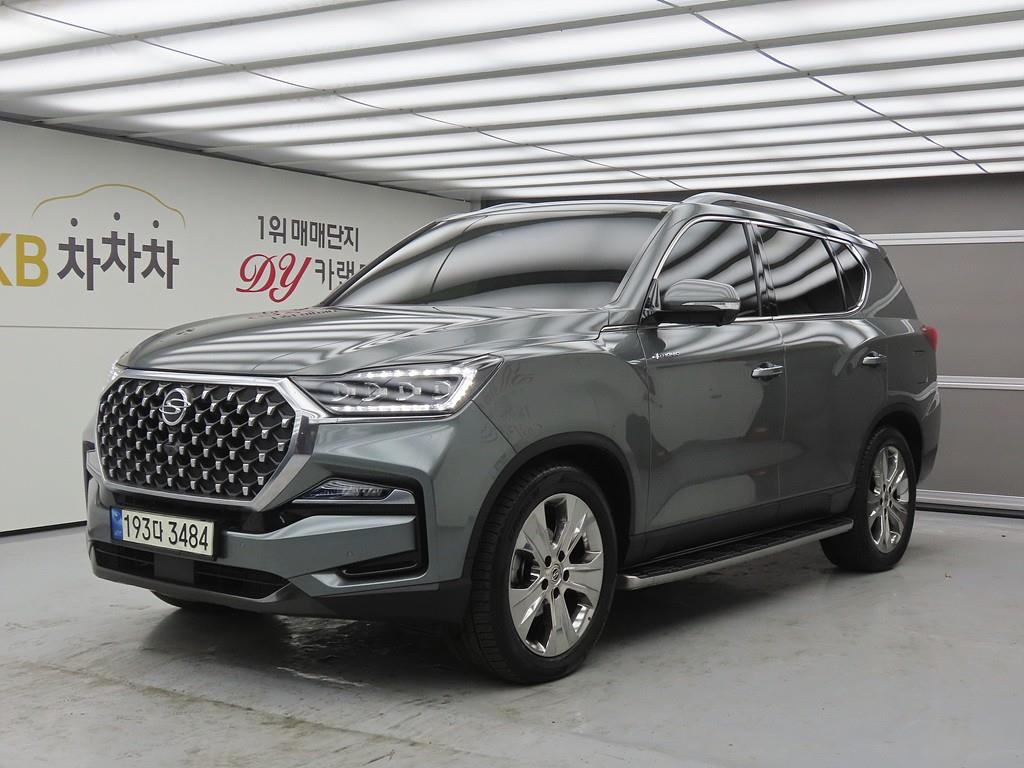 Ssangyong Rexton 2021 Gris - Importación desde Corea - HF Imports Iquique - Foto 1