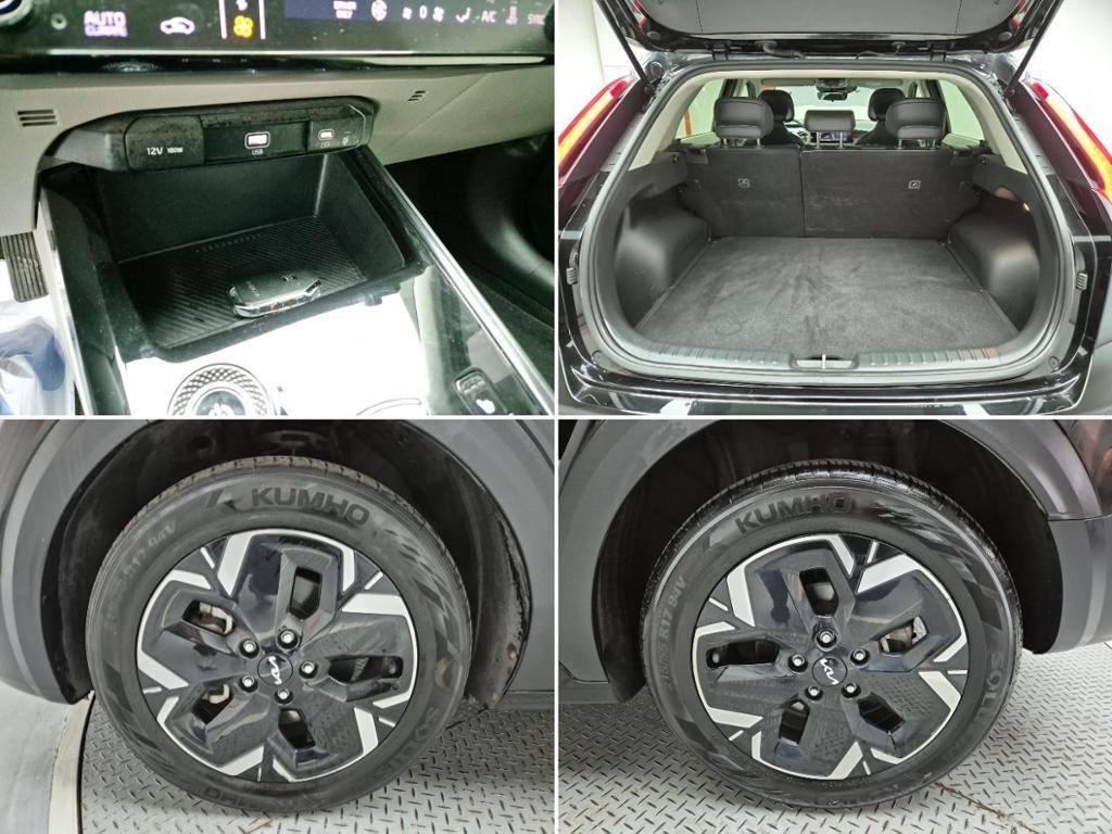 KIA Niro 2023 Negro - Importación desde Corea - HF Imports Iquique - Foto 19