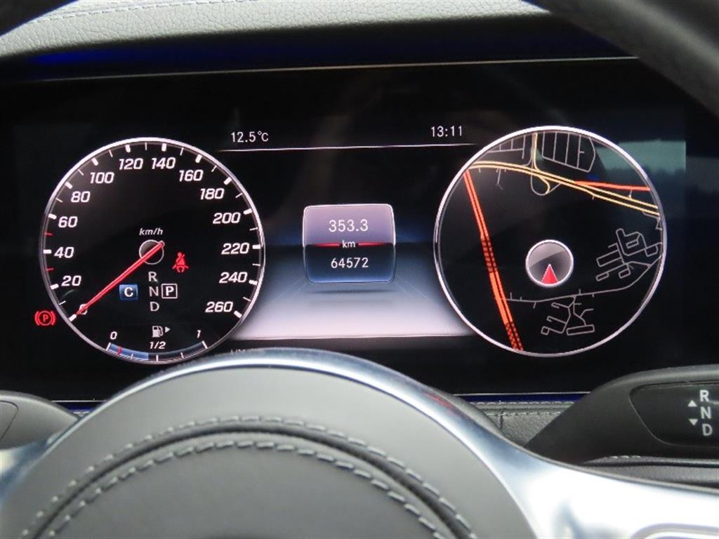 Mercedes Benz S Class - Vista 9